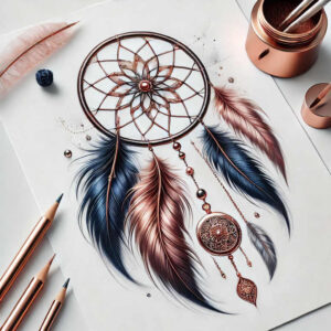 dreamcatchers tattoo design ideas petite light shading for back shoulder