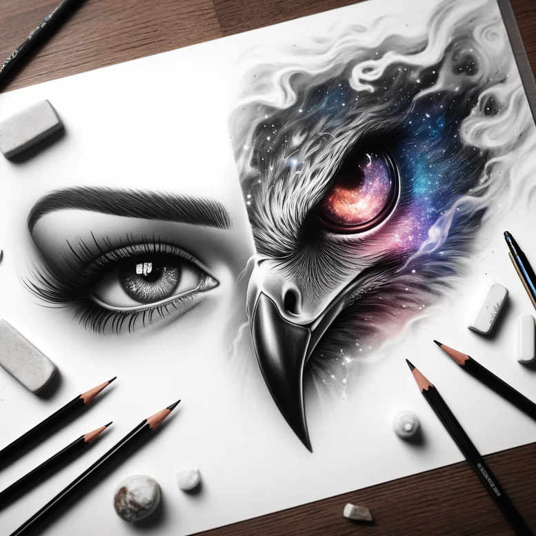 eagles tattoo design ideas Realism ultra detailed strong contrast for lower chest