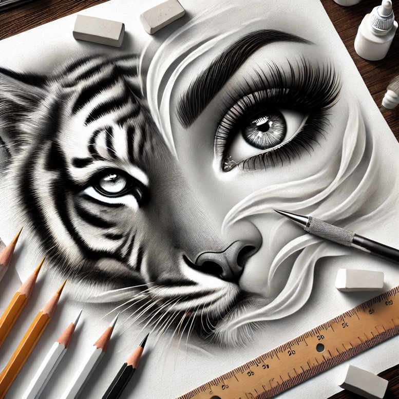 eyes – tattoo design ideas free ai generated – neotraditional-subtle-tone – for-heel – Gallery: eyes-inkby-ai