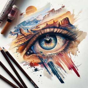 eyes tattoo design ideas enhanced shading narrow represents strength