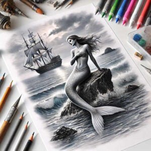 childs-face – tattoo design ideas free ai generated – subtle-saturation – for-full-back – Gallery: faces-inkby-ai