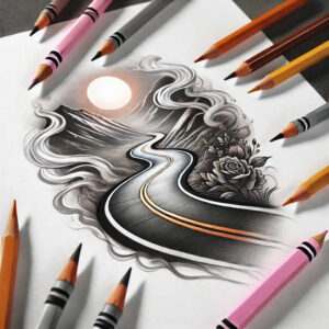 emotions-on-face – tattoo design ideas free ai generated – high-resolution-tattoo – for-upper-back – Gallery: faces-inkby-ai