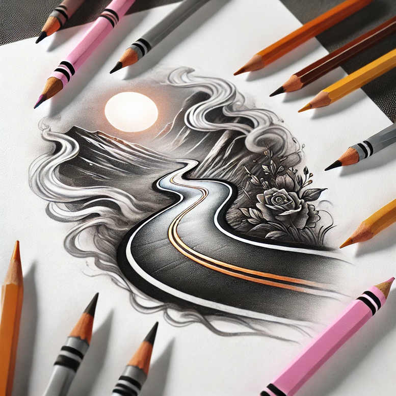 emotions-on-face – tattoo design ideas free ai generated – high-resolution-tattoo – for-upper-back – Gallery: faces-inkby-ai