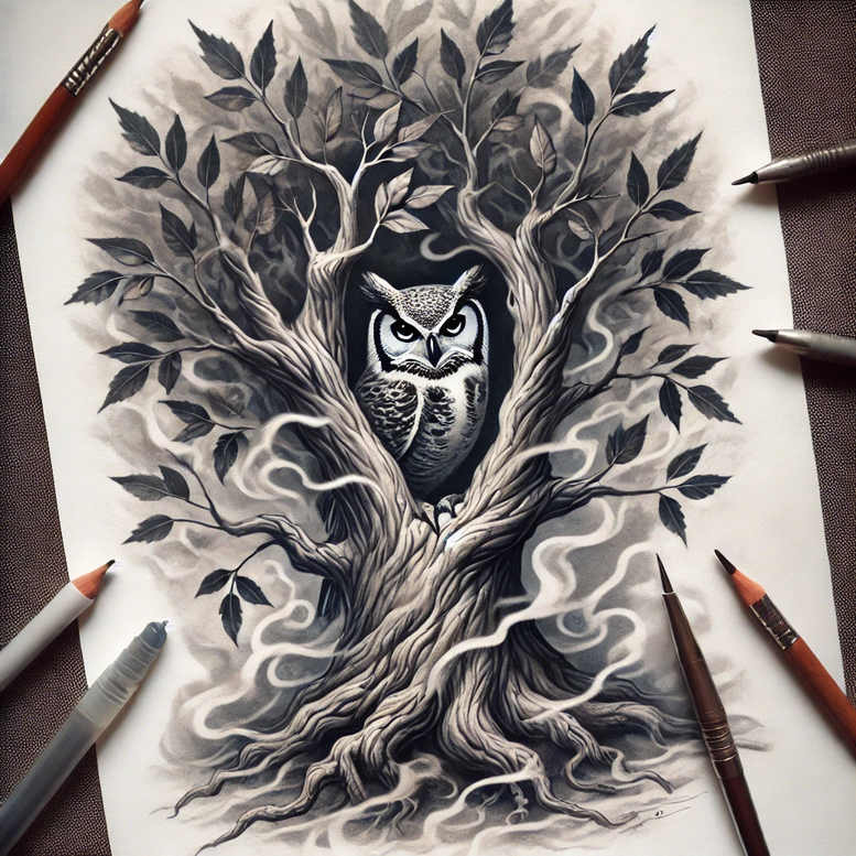 expressive-face – tattoo design ideas free ai generated – visual-accuracy – for-chest – Gallery: faces-inkby-ai