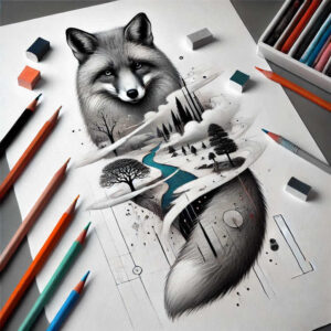 face – tattoo design ideas free ai generated – ai-generated-realism – for-wrist-side – Gallery: faces-inkby-ai
