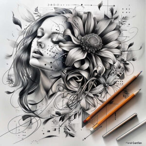 face-with-halo – tattoo design ideas free ai generated – realistic-wrinkles – for-upper-chest – Gallery: faces-inkby-ai