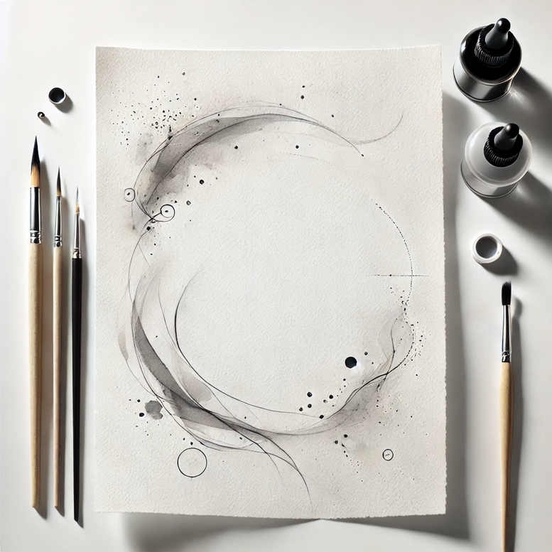 face-with-nose – tattoo design ideas free ai generated – ultra-sharp – for-lower-back – Gallery: faces-inkby-ai