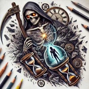 face-with-shadow – tattoo design ideas free ai generated – ink-layering – for-wrist-side – Gallery: faces-inkby-ai