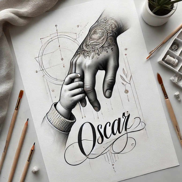 frontal-face – tattoo design ideas free ai generated – hyper-realistic – for-spine – Gallery: faces-inkby-ai