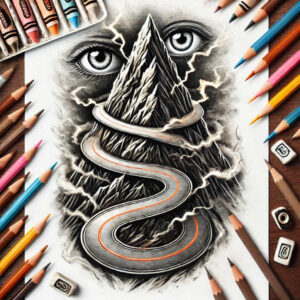 portrait – tattoo design ideas free ai generated – organic-structure – for-calf – Gallery: faces-inkby-ai