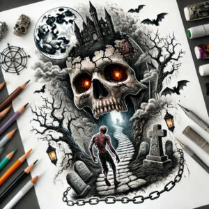 realistic-face – tattoo design ideas free ai generated – natural-look – for-ribs – Gallery: faces-inkby-ai