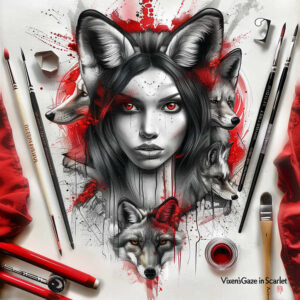 symbolic-face – tattoo design ideas free ai generated – transparent-layer – for-fingers – Gallery: faces-inkby-ai