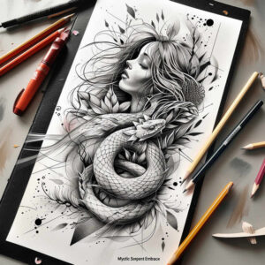 faces tattoo design ideas Realism perfect proportions fine lines represents strength