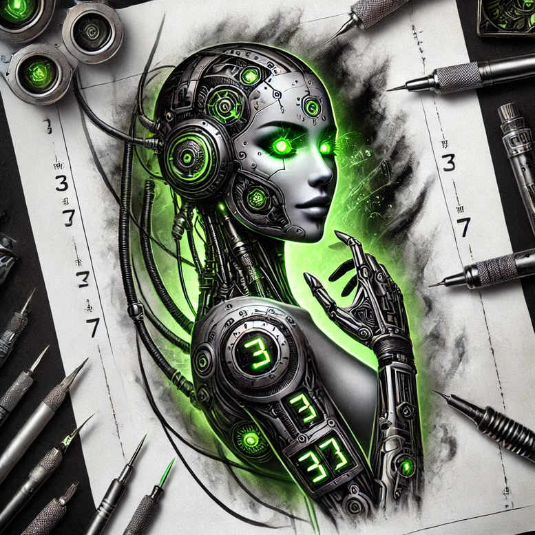 faces tattoo design ideas high-key strong features for back of neck