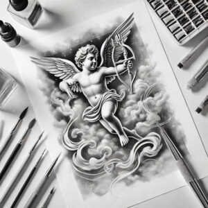 faces tattoo design ideas Realism depth realism stylized for fingers