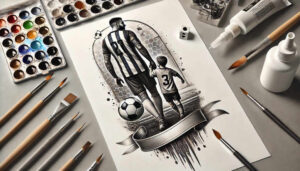 inscription-tattoo – tattoo design ideas free ai generated – pure-outline – for-behind-ear – Gallery: family-inkby-ai