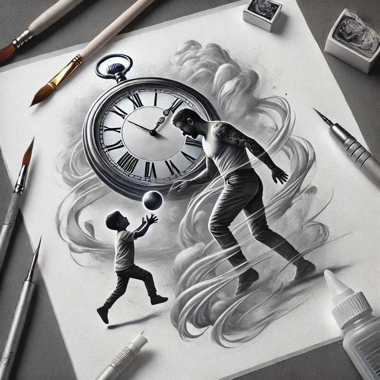 loyalty-tattoo – tattoo design ideas free ai generated – compact – for-stomach – Gallery: family-inkby-ai