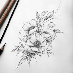 geometric-pattern-tattoo – tattoo design ideas free ai generated – simple-form – for-forearm – Gallery: geometric-inkby-ai