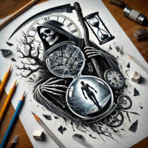 symmetrical-tattoo – tattoo design ideas free ai generated – clear-edge – for-temple – Gallery: geometric-inkby-ai