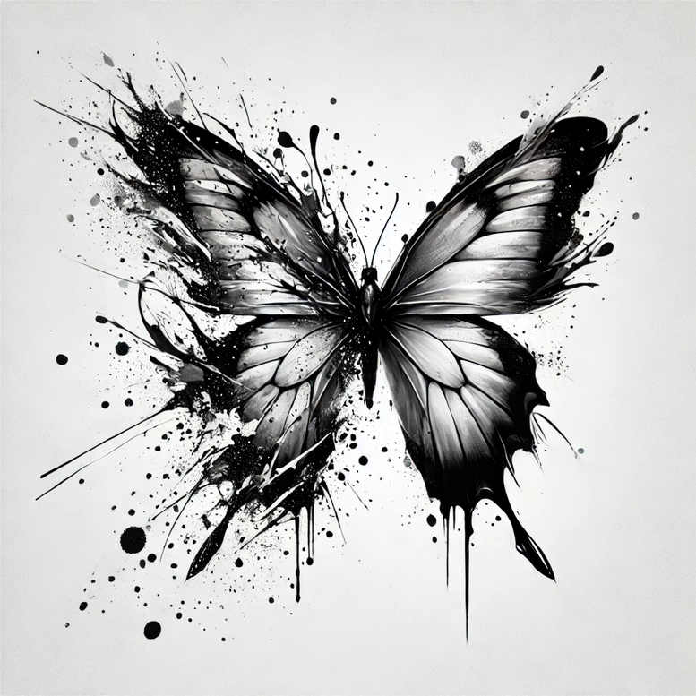 wavy-line-tattoo – tattoo design ideas free ai generated – pristine – for-chest – Gallery: geometric-inkby-ai