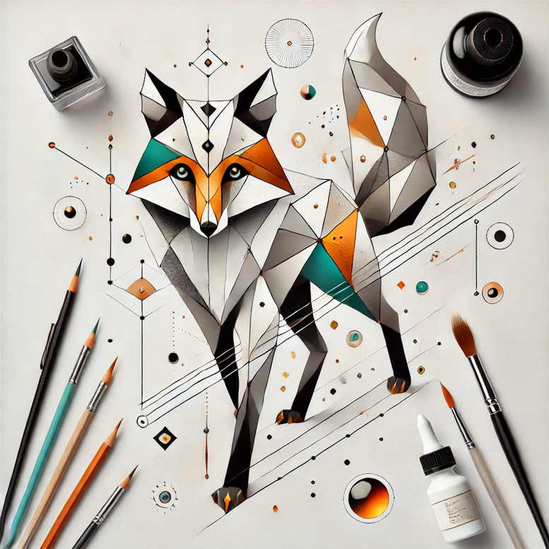 graphic-contrast – tattoo design ideas free ai generated – circular-array – for-back – Gallery: graphic-inkby-ai