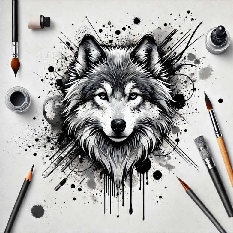 graphic-texture – tattoo design ideas free ai generated – traditional-flash – for-triceps – Gallery: graphic-inkby-ai