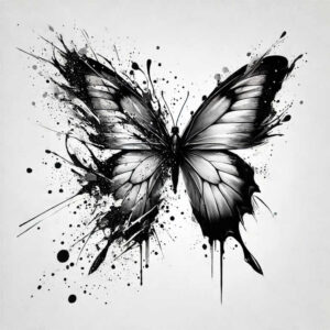 modern-graphic – tattoo design ideas free ai generated – cube-shading – for-fingers – Gallery: graphic-inkby-ai