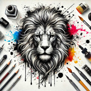 graphic tattoo design ideas detailed symmetry abstract geometry meaning resilience