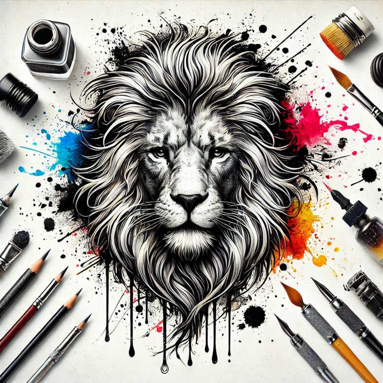 graphic tattoo design ideas detailed symmetry abstract geometry meaning resilience