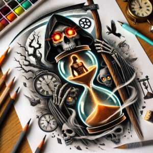 dark-spirit-tattoo-abandoned-neotraditional-dynamic-color – tattoo design ideas free ai generated – Gallery: grim-reaper-inkby-ai