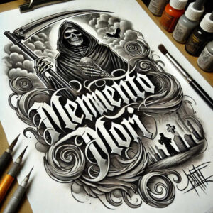 grim-reaper tattoo design ideas high-resolution night for wrist side