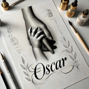 artistic-hands – tattoo design ideas free ai generated – neotraditional-soft-shadows – for-behind-ear – Gallery: hands-inkby-ai