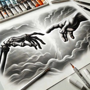 artistic-hands – tattoo design ideas free ai generated – neotraditional-subtle-highlights – for-shin – Gallery: hands-inkby-ai