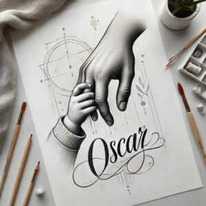 hands-with-shadows – tattoo design ideas free ai generated – surrealism-phantom-shadows – for-calf – Gallery: hands-inkby-ai