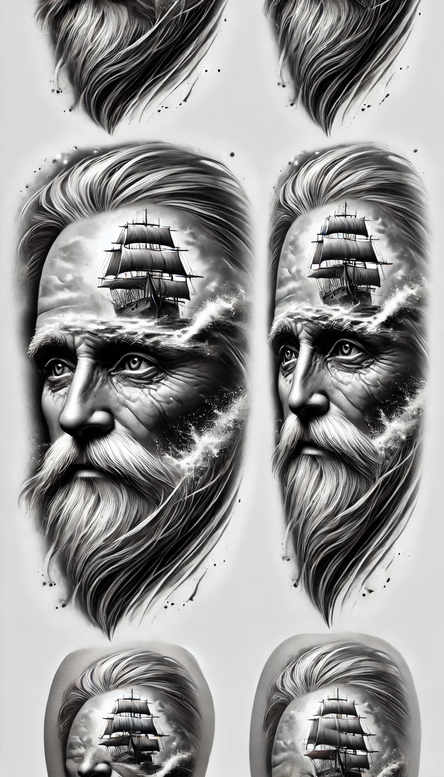 hands tattoo design ideas Neotraditional dynamic color connection for fingers