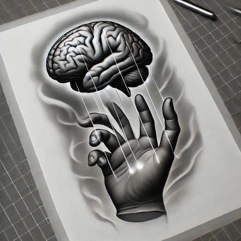 hands tattoo design ideas realistic shading for side torso