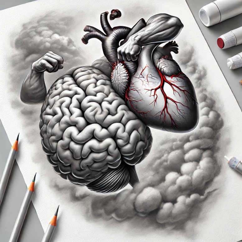 realistic-heart – tattoo design ideas free ai generated – realism-naturalistic – for-upper-thigh – Gallery: hearts-inkby-ai