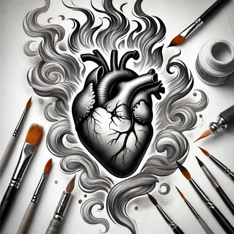 hearts tattoo design ideas form fidelity emotional represents perseverance