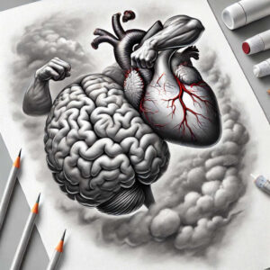 hearts tattoo design ideas modern twist tattoo style courage and power