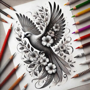 spirit-light – tattoo design ideas free ai generated – realism-contrast-ink – for-wrist-side – Gallery: holy-spirit-inkby-ai