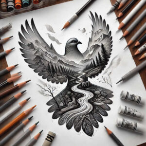 holy-spirit tattoo design ideas glossy flame stands for resilience