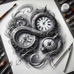 endless-loop-single-line-for-arm – tattoo design ideas free ai generated – Gallery: infinity-signs-inkby-ai