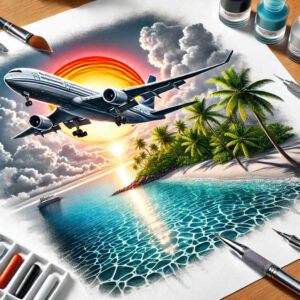Podróże - Free tattoo design ideas ai genereted - inkby.ai