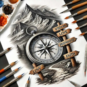 Podróże - Free tattoo design ideas ai genereted - inkby.ai