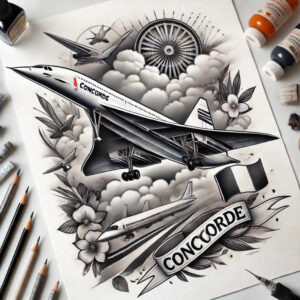 Podróże - Free tattoo design ideas ai genereted - inkby.ai