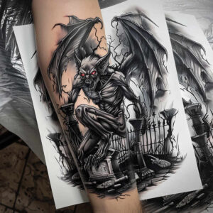 Inne mroczne - Free tattoo design ideas ai genereted - inkby.ai