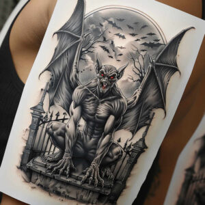 Inne mroczne - Free tattoo design ideas ai genereted - inkby.ai