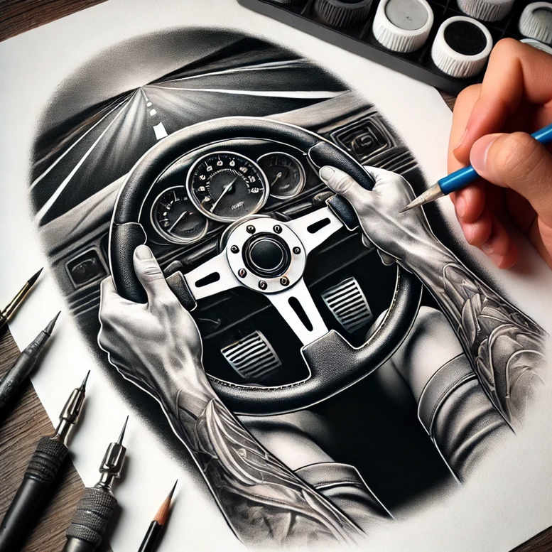 Podróże - Free tattoo design ideas ai genereted - inkby.ai