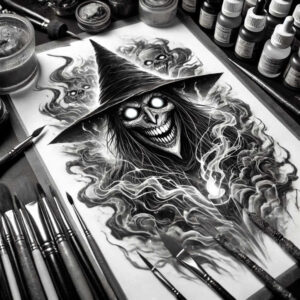 Inne mroczne - Free tattoo design ideas ai genereted - inkby.ai