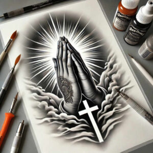 Krzyże - Free tattoo design ideas ai genereted - inkby.ai